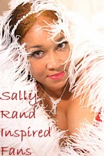 Vintage Inspired Sally Rand Fans