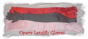 Opera Length Opera Gloves