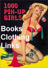 Pin-up girl clothing, vintage books, pin-up links